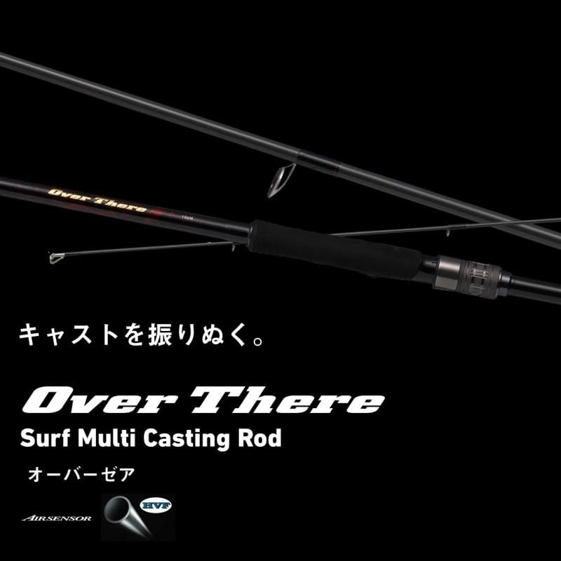 フィッシング Daiwa サーフロッド オーバーゼア 109ML/M