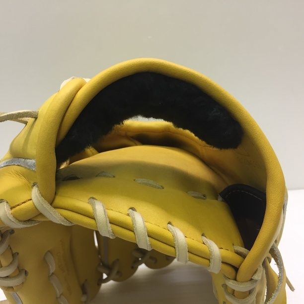 中古品 ゼット ZETT プロステイタス 硬式 内野手用グローブ