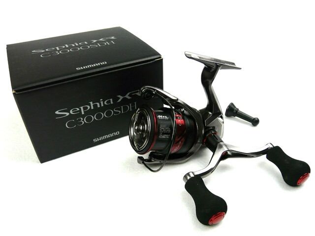 在庫限り】シマノ(Shimano) 21セフィアXR（Sephia XR） C3000SDH 【一