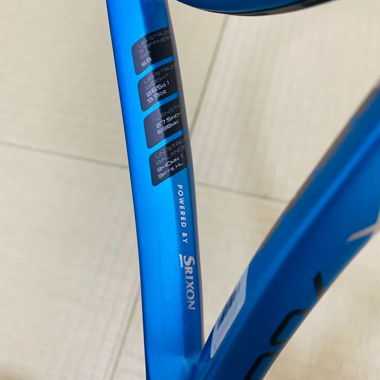 新品同様_2023モデル】硬式テニス ダンロップ FX700 G1 275g - メルカリ