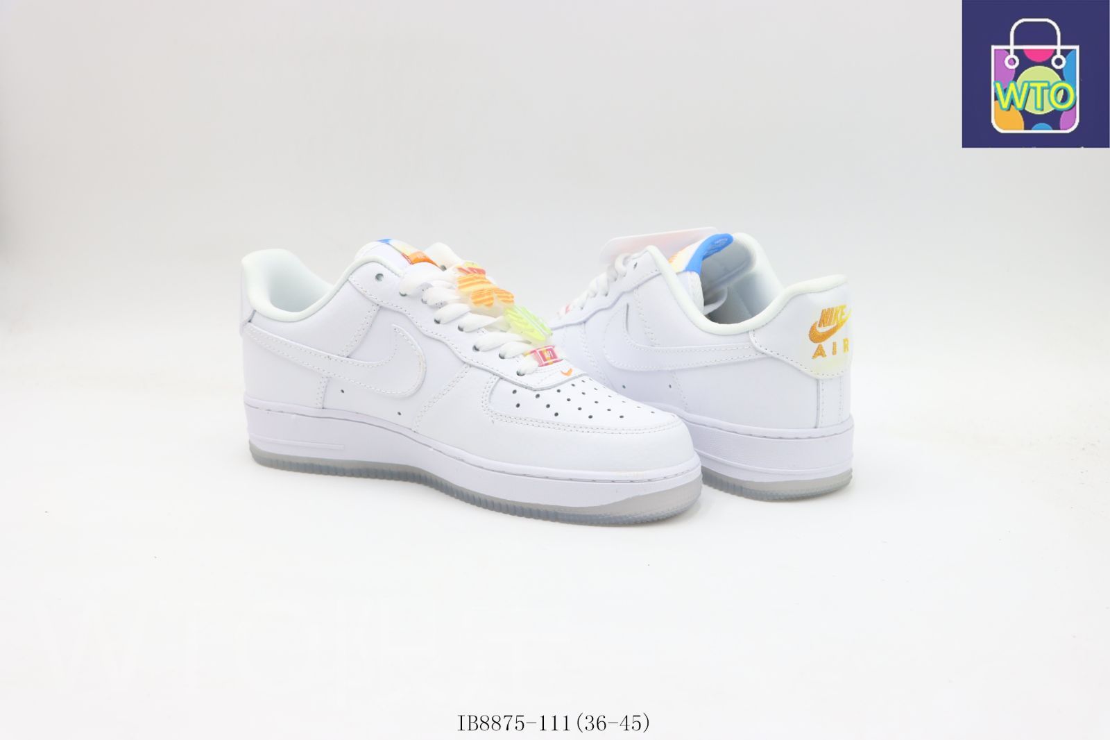 ナイキ スニーカー エアフォース IB8875-111 24cm エアーフォース1