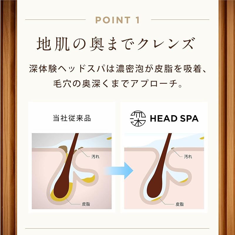 h&s 深体験ヘッドスパ シャンプー・トリートメント ポンプセット