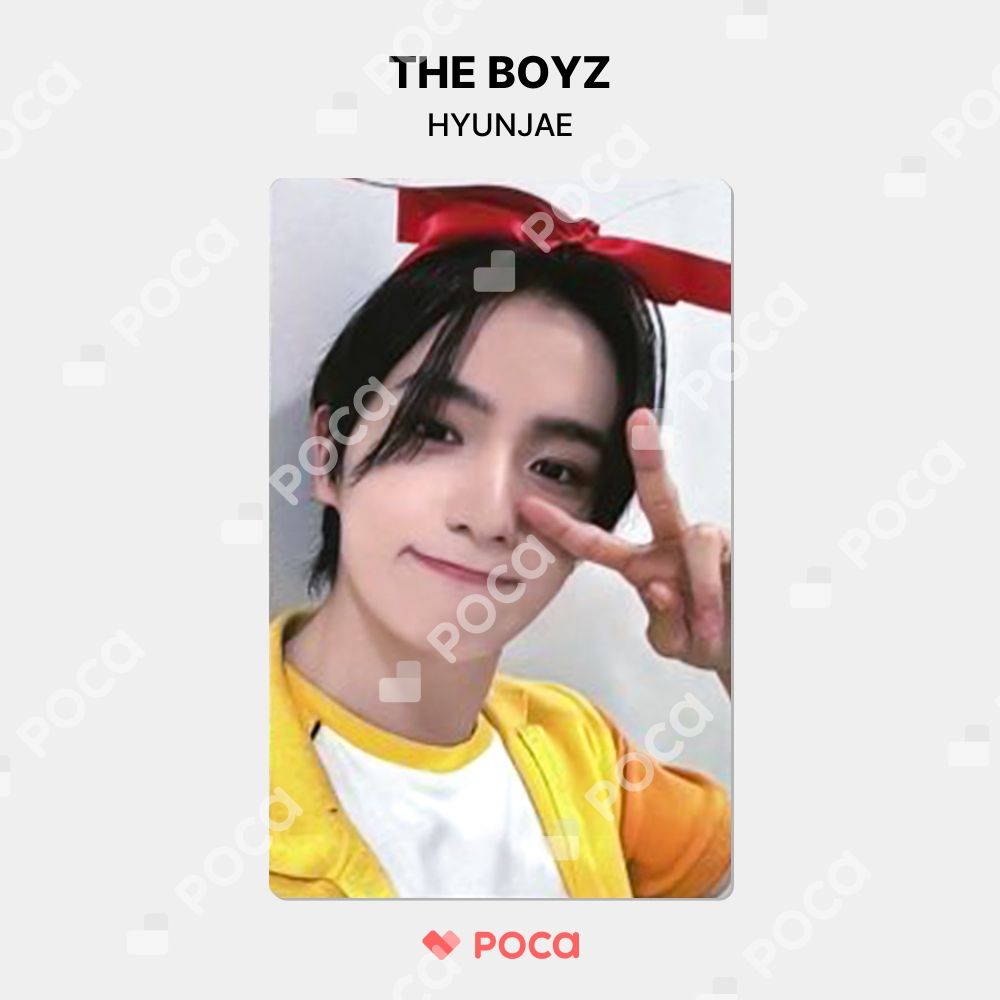 THE BOYZ ヒョンジェ トレカ PHANTASY Pt.2 Sixth Sense ミニ
