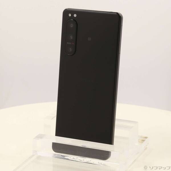中古品〕 Xperia 5 IV 128GB ブラック A204SO Softbank SIM