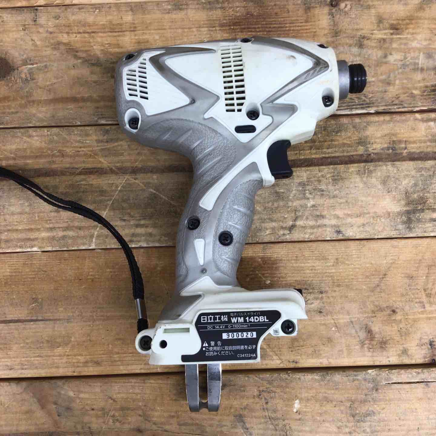 ハイコーキ(HIKOKI ※旧:日立工機) コードレス電子パルスドライバ 