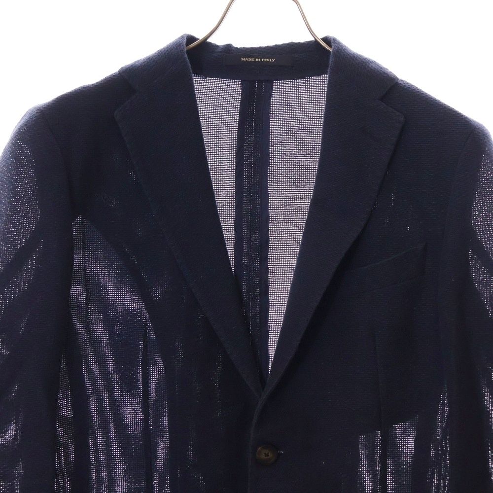 【新品未使用】TAGLIATORE DAKARリネンジャケット ラペルピン付き 新品未使用】TAGLIATORE DAKARリネンジャケット ラペルピン付き 美品