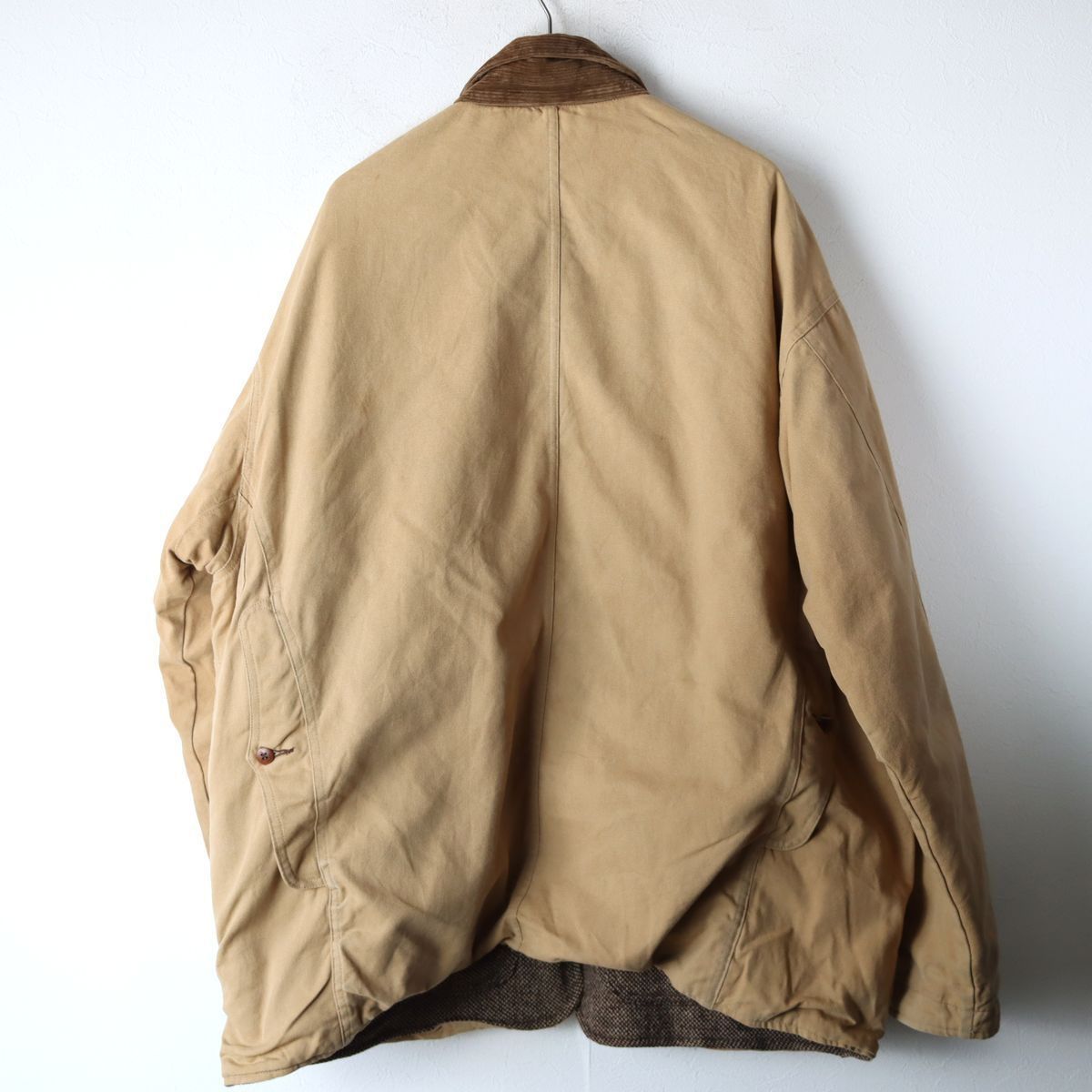 USA製 ポロ ラルフローレン リバーシブル ハンティングジャケット