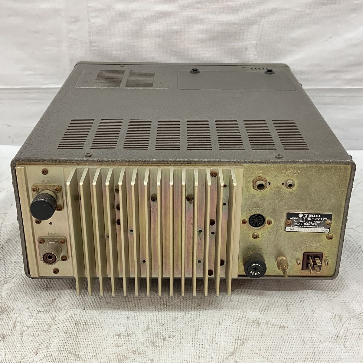 TRIO TS-780 144/430MHz 無線機 トランシーバー トリオ ジャンク C9558219 - メルカリ