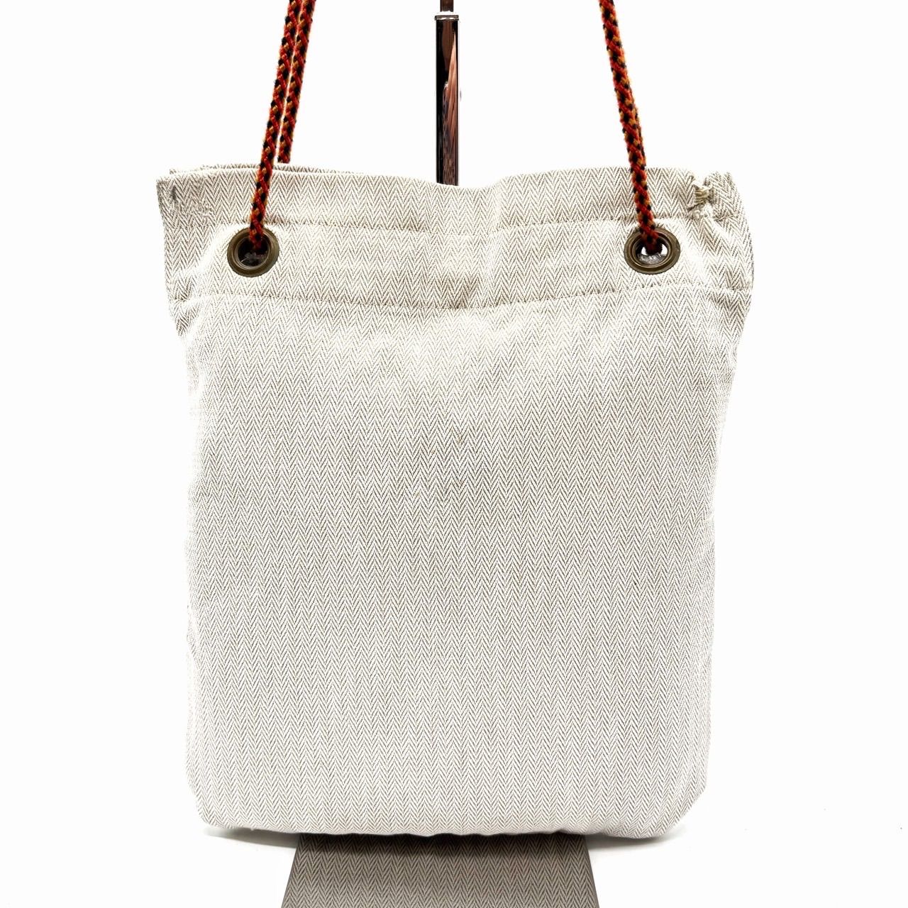 エルメス サック アリーヌ PM トワルシェブロン レザー ショルダー