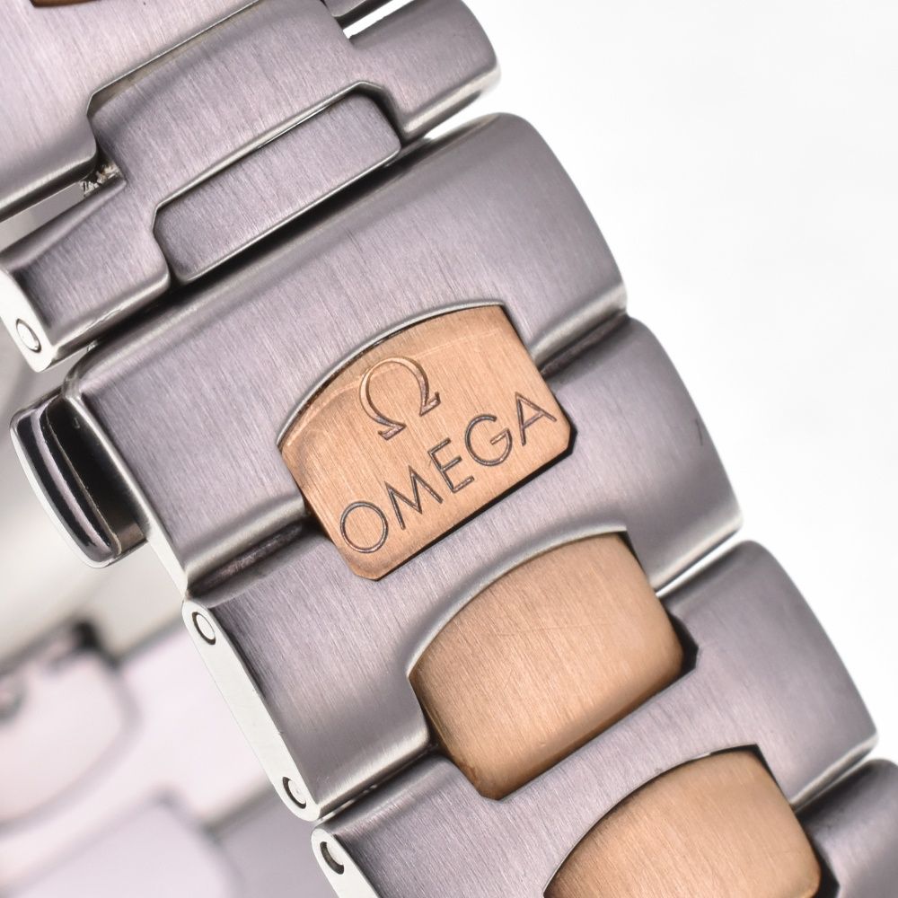 オメガ シーマスター ポラリス デイト 2510.40 ステンレス ゴールド 楽天市場】OMEGA オメガ シーマスター ポラリス デイト SS/K18YG