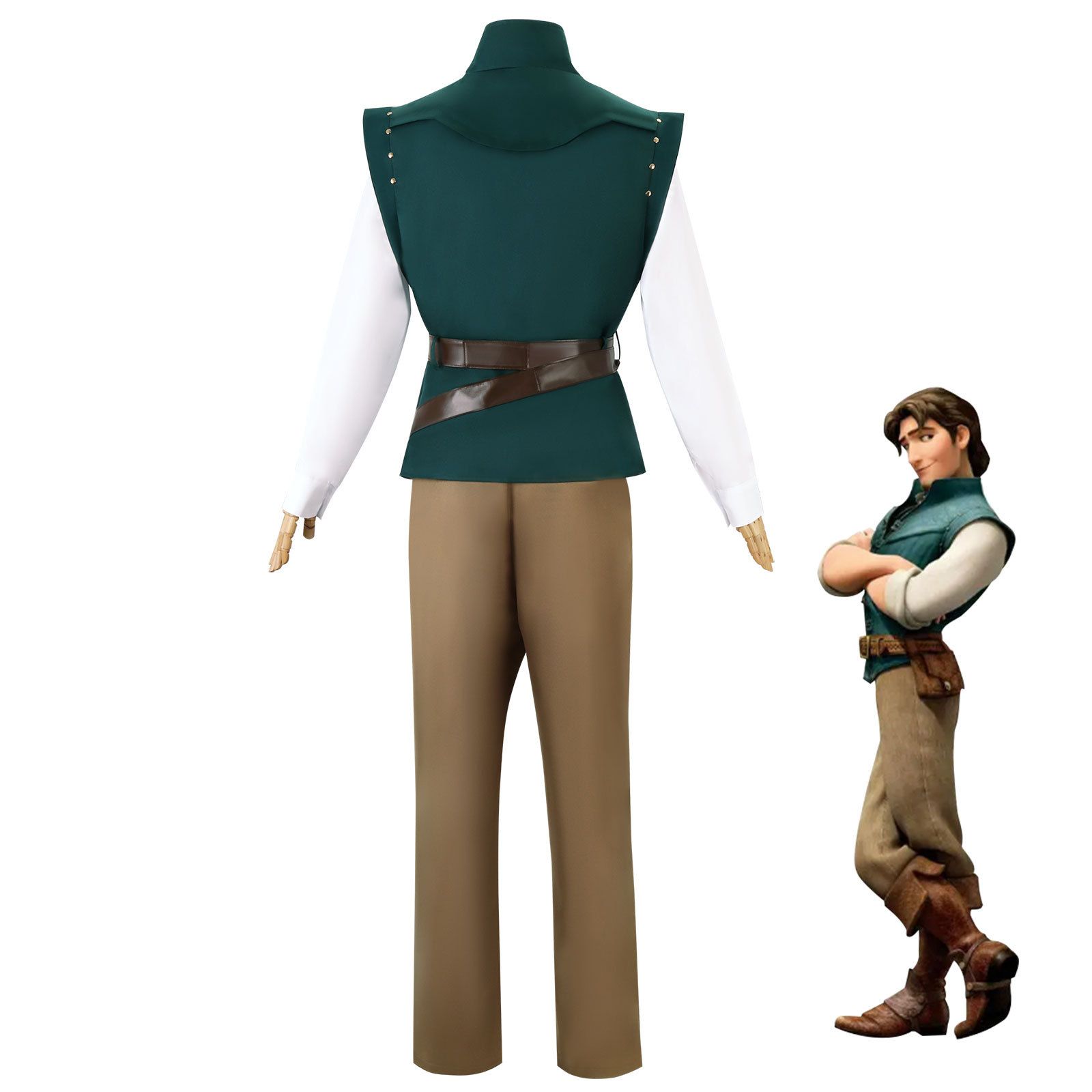 コスチューム ハロウィン 魔法奇ラプンツェル 王子 フリン