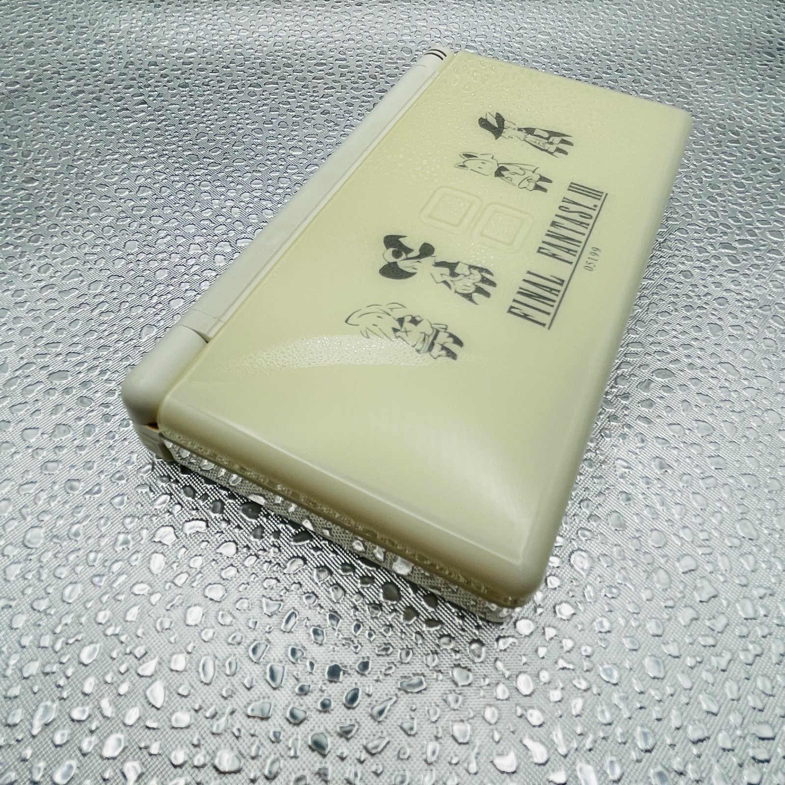 340 任天堂 ニンテンドー Nintendo ファイナルファンタジー3 FF DS lite コード付属 YUZUMIYA_COM