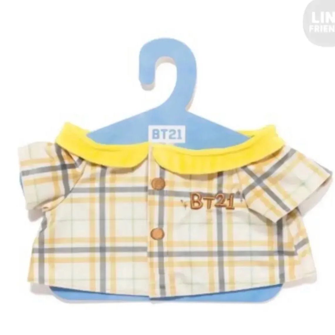 新品未開封>BT21 RJ ねとん ぬいぐるみ(L) & PAJAMA set - メルカリ