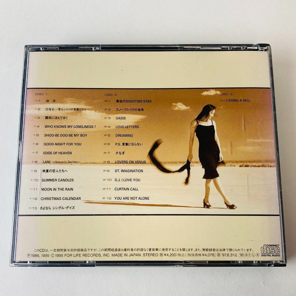 杏里 / OPUS 21（オーパス21） [3CD] FLCF-3580 [K2]【CD