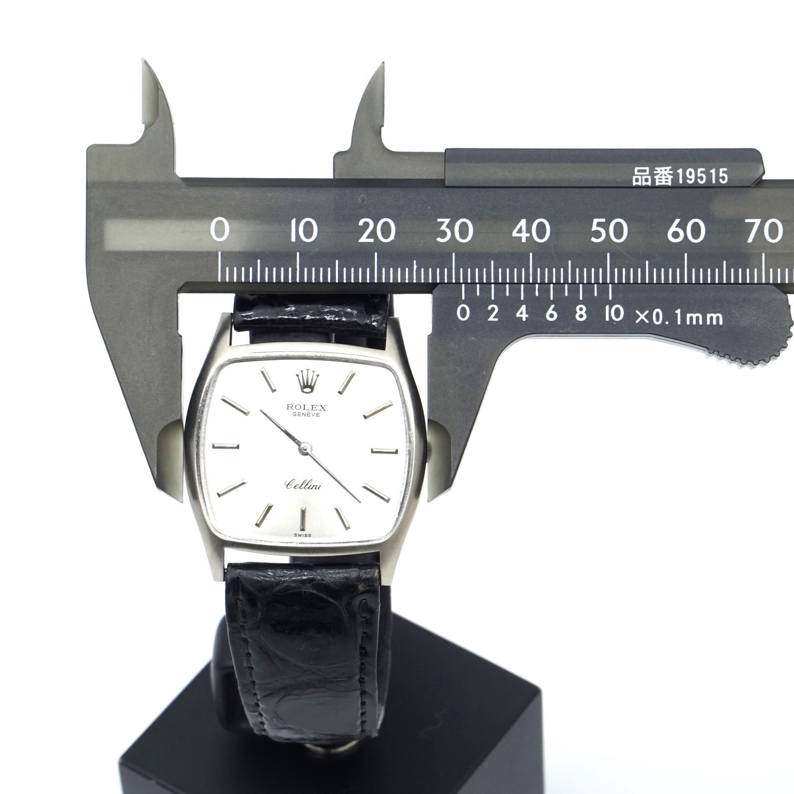 1970年製】ROLEX ロレックス チェリーニ 3805 手巻き OH・仕上げ済み 1 