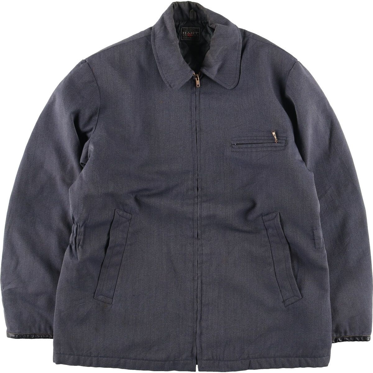 古着 60年代 HART UNIFORMS ワークジャケット USA製 メンズL 