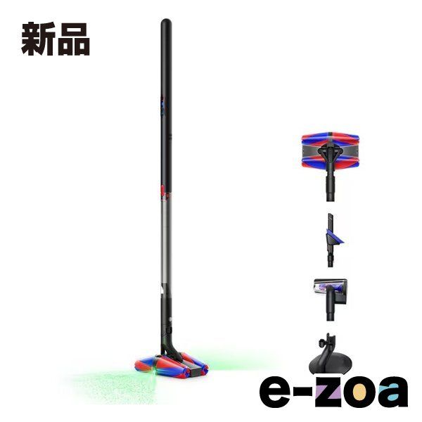 dyson ダイソン PencilVac Fluffycones マットブラック SV50 FC 2657714