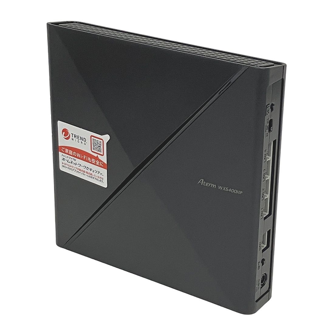 NEC PA-WX5400HP Wi-Fi 6 ルーター