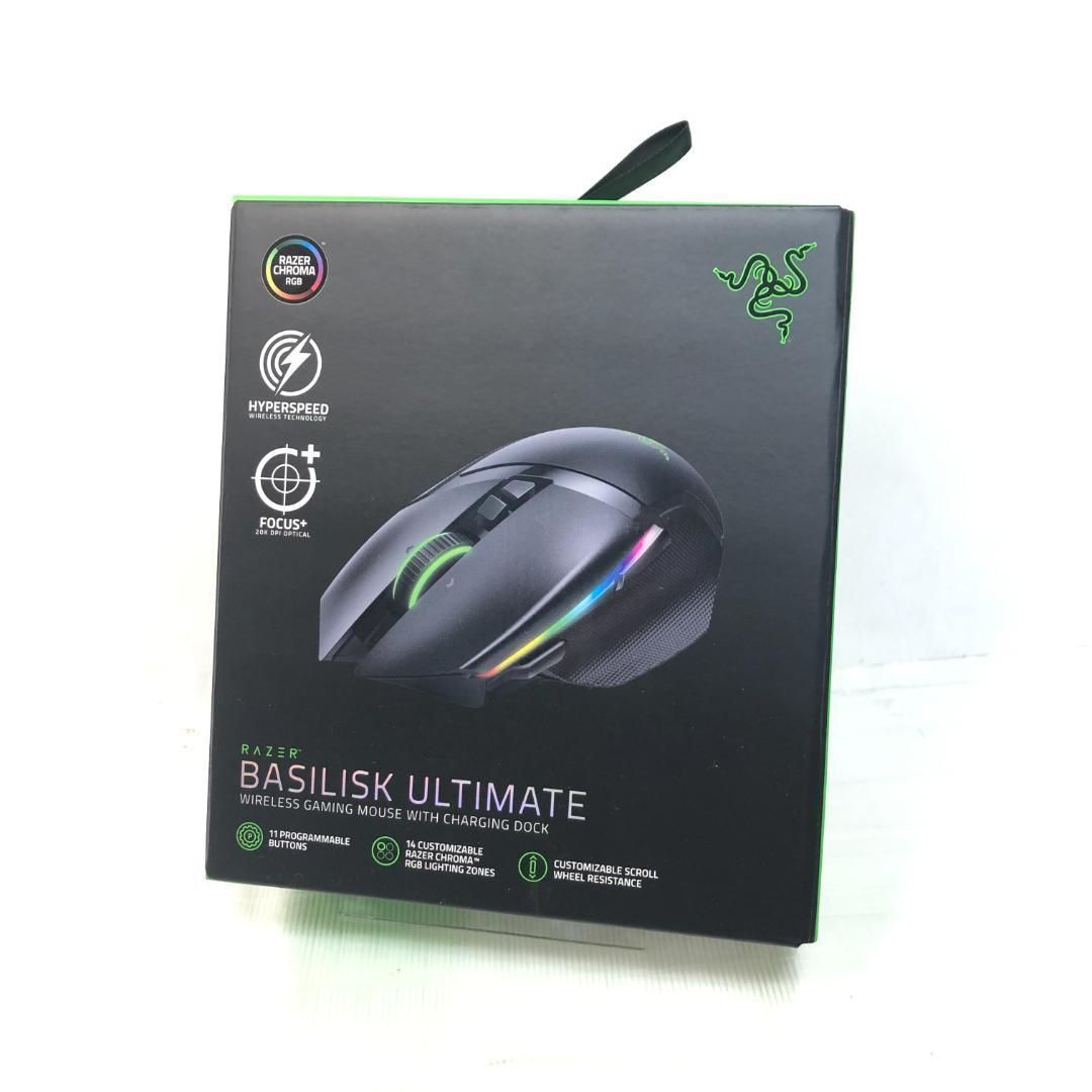 Razer Basilisk Ultimate ゲーミングマウス 美品！ - メルカリ