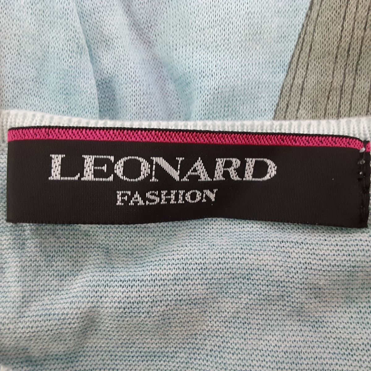 LEONARD(レオナール) チュニック サイズ38 M レディース美品 - ライト