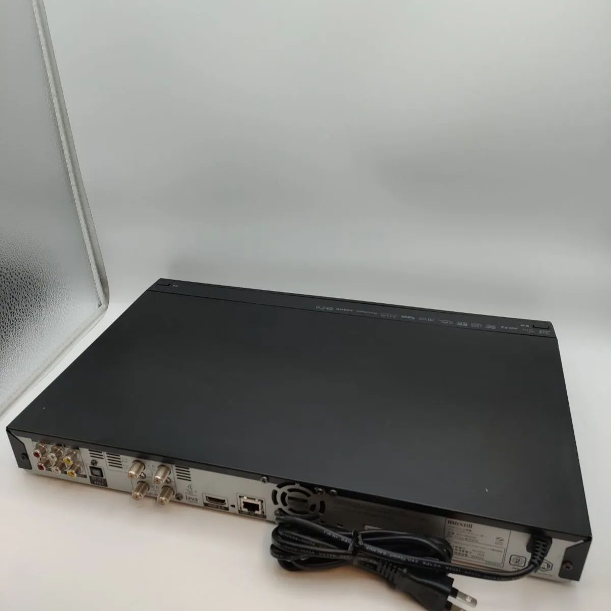 中古 maxell ブルーレイディスクレコーダー BIV-WS500 マクセル 2014年