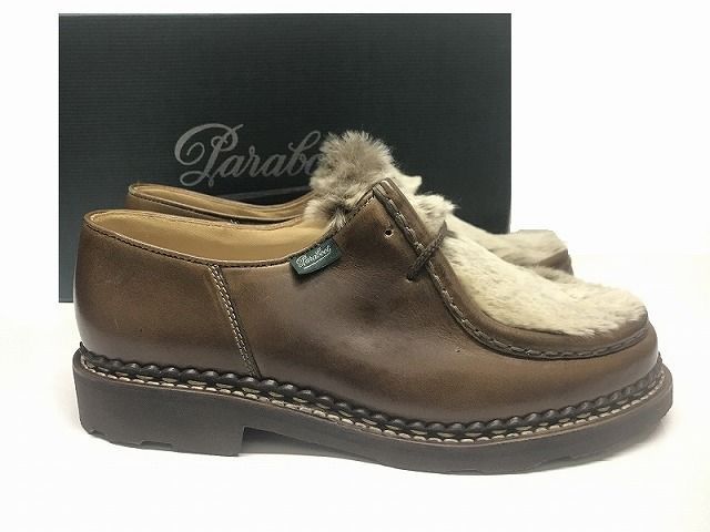 サイズUK2 - UK3 (22-23cm)□新品□PARABOOT パラブーツ MICHAEL LAPIN