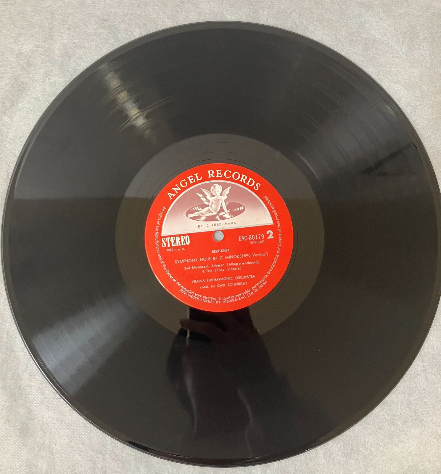 フィルハーモニー レコードジャケット