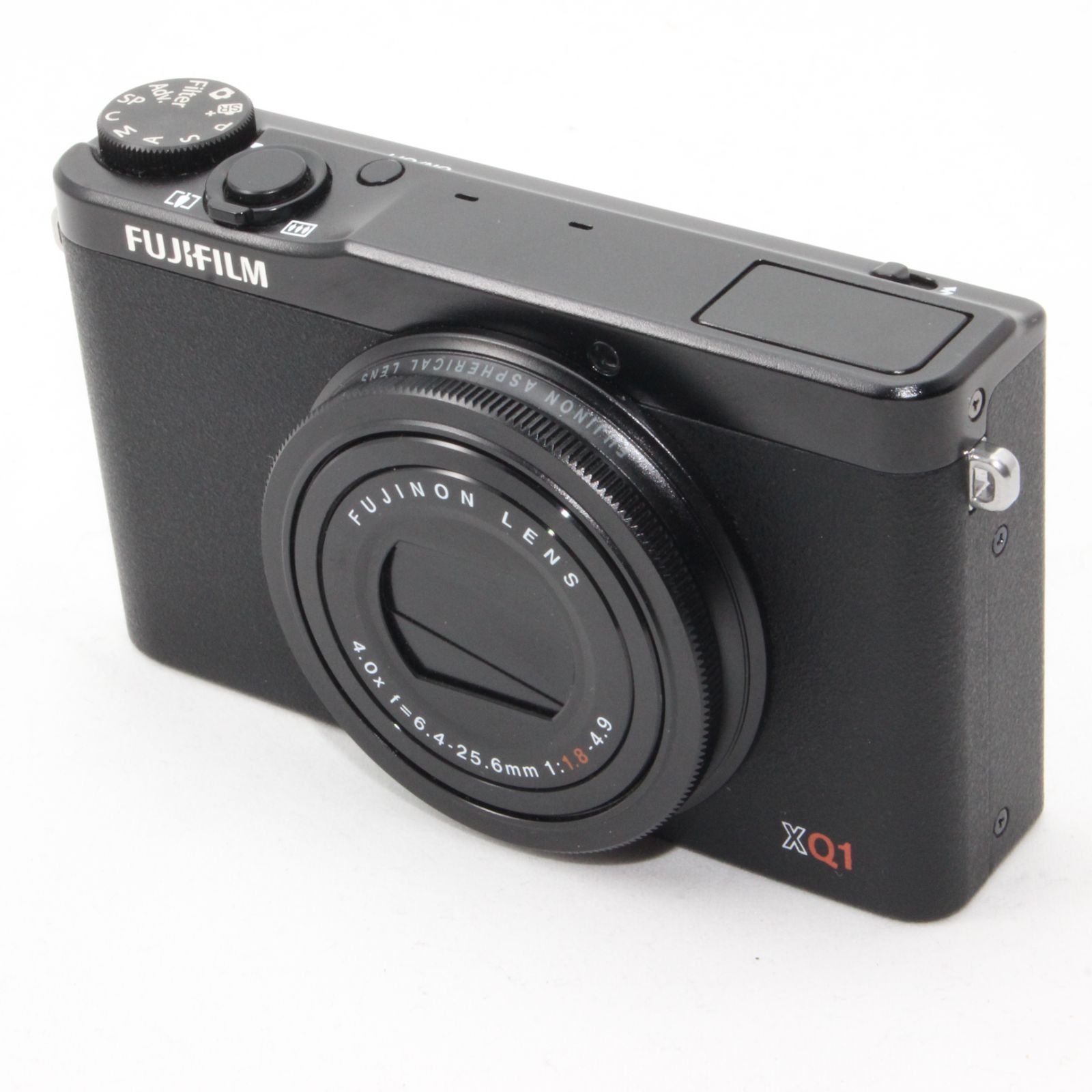 FUJIFILM デジタルカメラ XQ1 ブラック F FX-XQ1 B - M&T Camera【中古