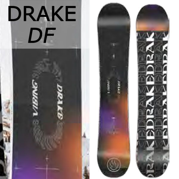 23-24 DRAKE / ドレイク DF ディーエフ メンズ スノーボード 板 2024 型落ち @超メルカリ市
