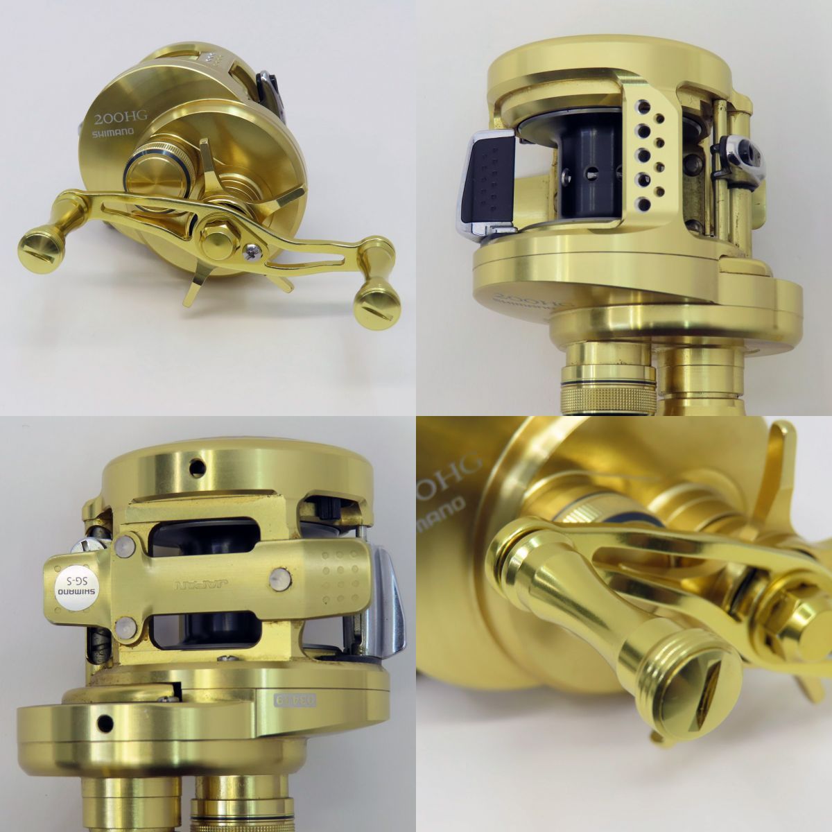 シマノ SHIMANO ベイトリール 15 カルカッタコンクエスト 200HG シマノ