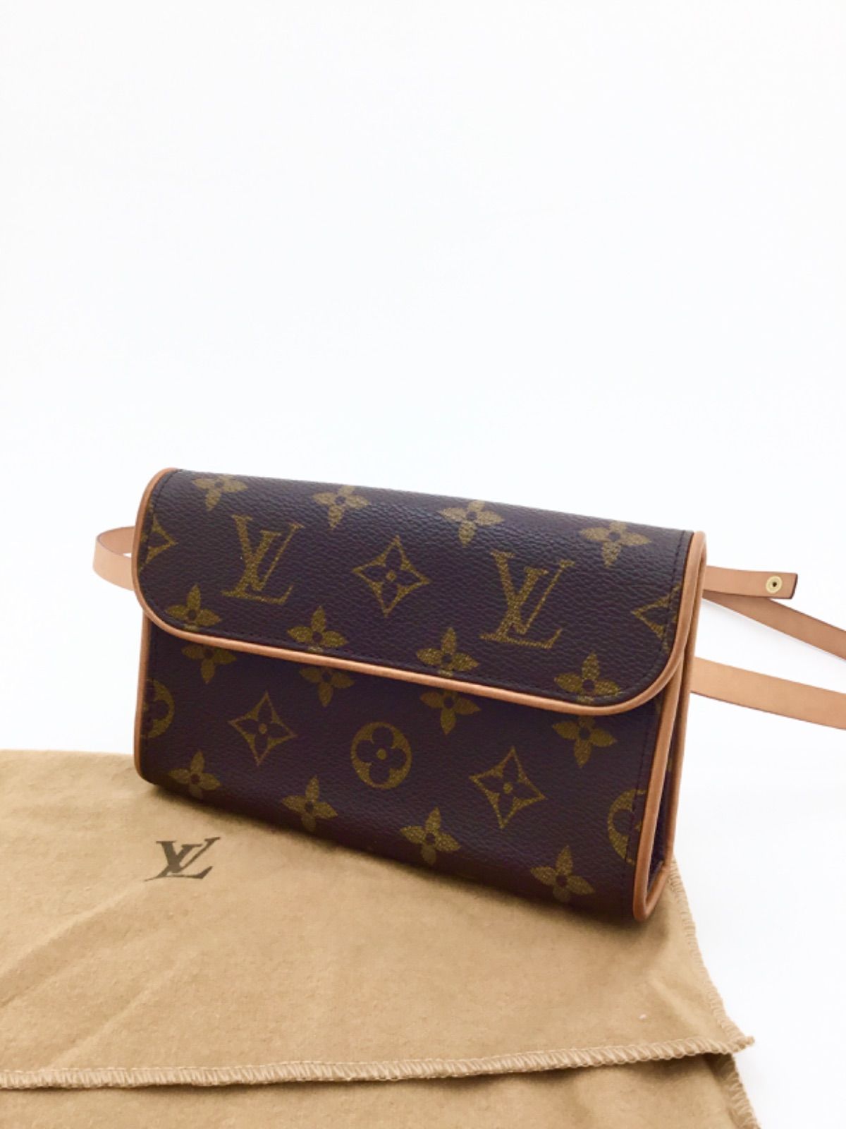 極美品✨ルイヴィトン フロランティーヌ モノグラム ウエストポーチ
