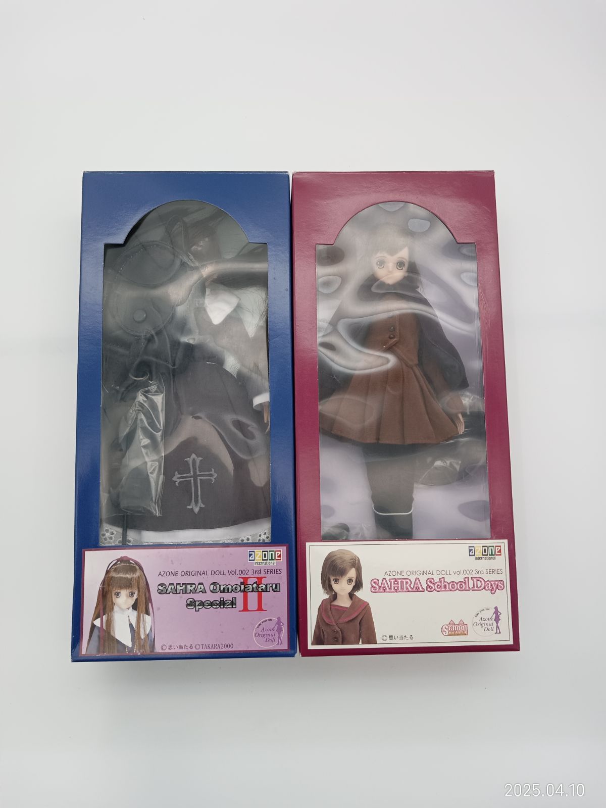 ZONE アゾン SAHRA School Days|Omoiataru Special Ⅱ|2体 まとめ
