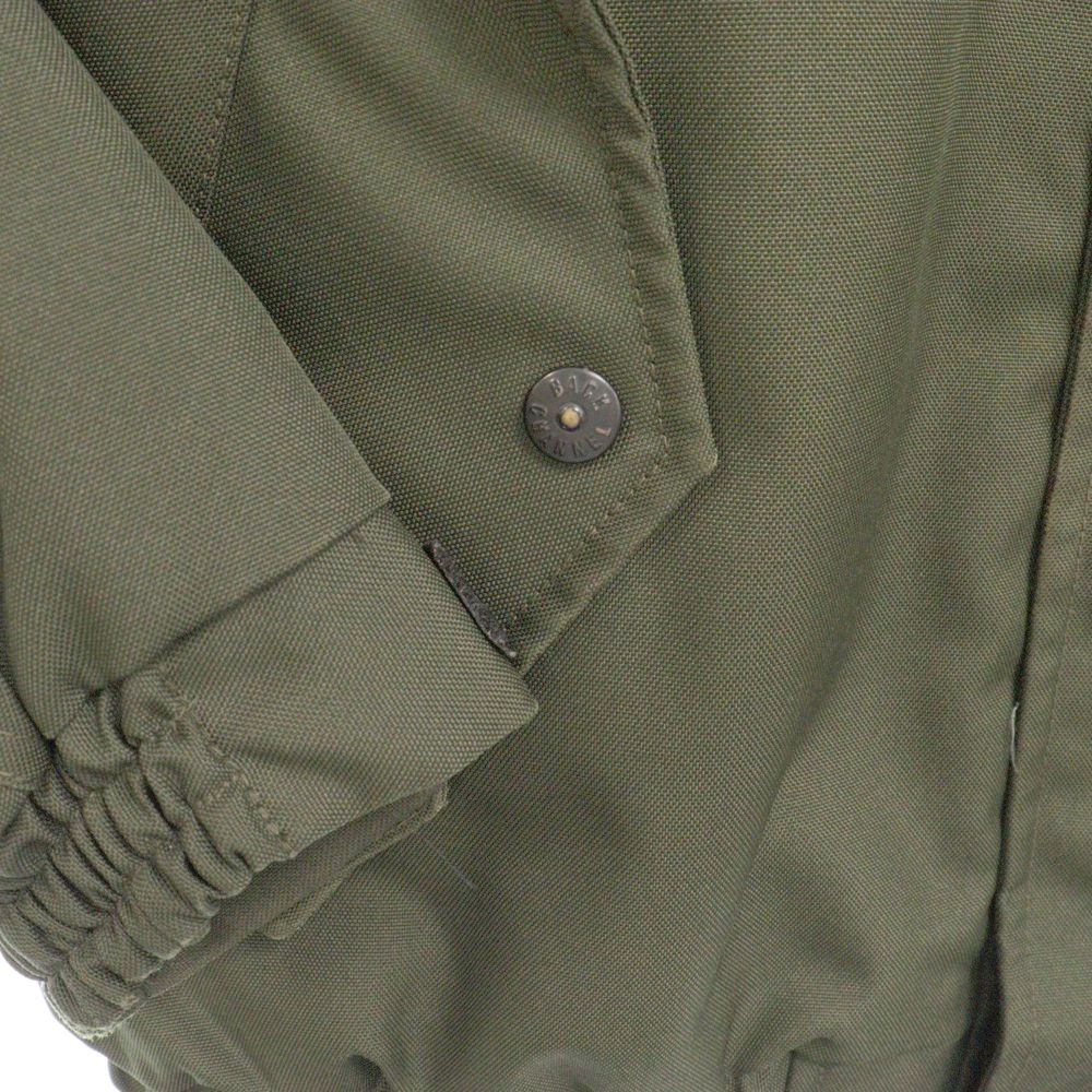 BACK CHANNEL (バックチャンネル) ミリタリー ジップアップ