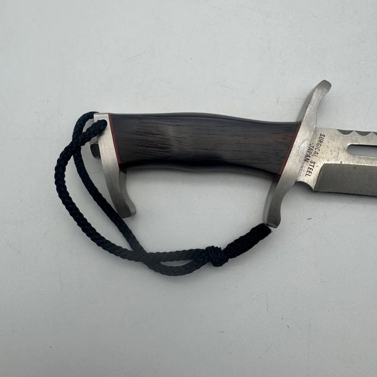 KIKUSUI BOWIE KNIFE RamboⅢ 440 STAINLESS STEEL ナイフ え250408-1, image size:1200x1200