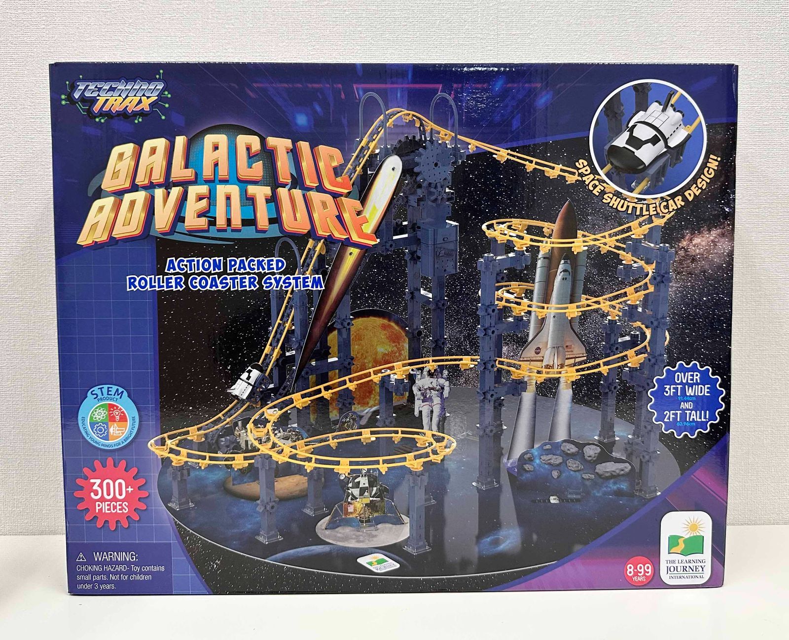 新品 ☆ コストコ Techno Trax コースターマニア ギャラクティック 
