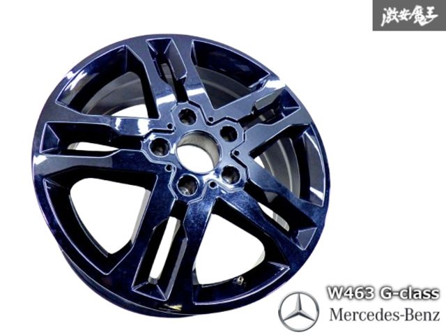 W463 ベンツ Gクラス G350d 純正18インチ スタッドレスタイヤセット
