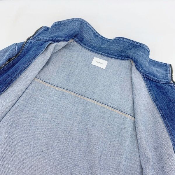 superNova. スーパーノヴァ トラックジャケット ブルゾン デニム