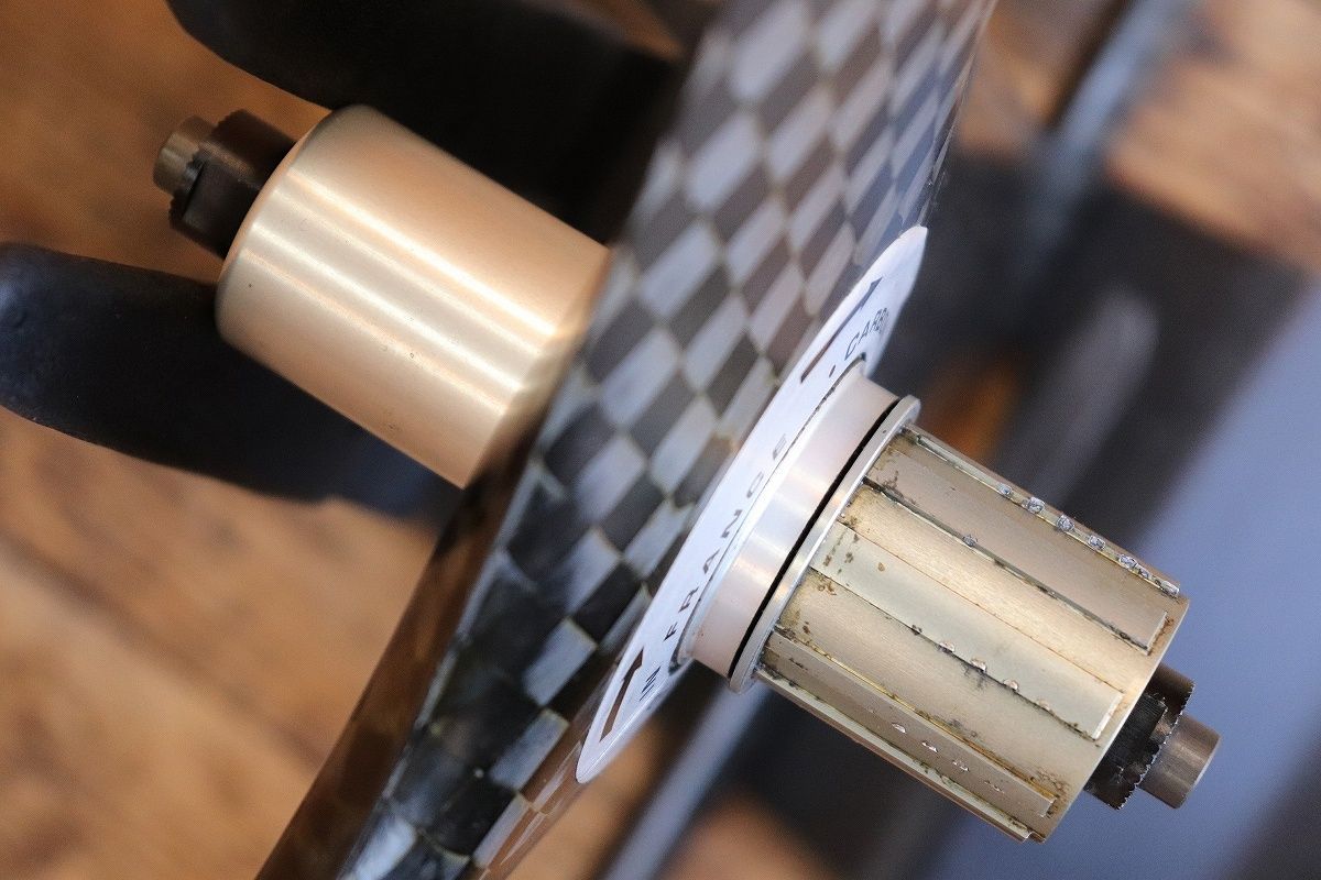 リアホイール チューブラー