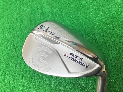 中古】 クリーブランド Cleveland RTX F-FORGED II 52°/12