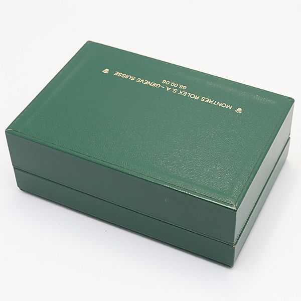 良品 ロレックス 空箱/BOX 腕時計用 グリーンカラー レディース/メンズ 良品 ロレックス 空箱/BOX 腕時計用 グリーンカラー レディース/メンズ