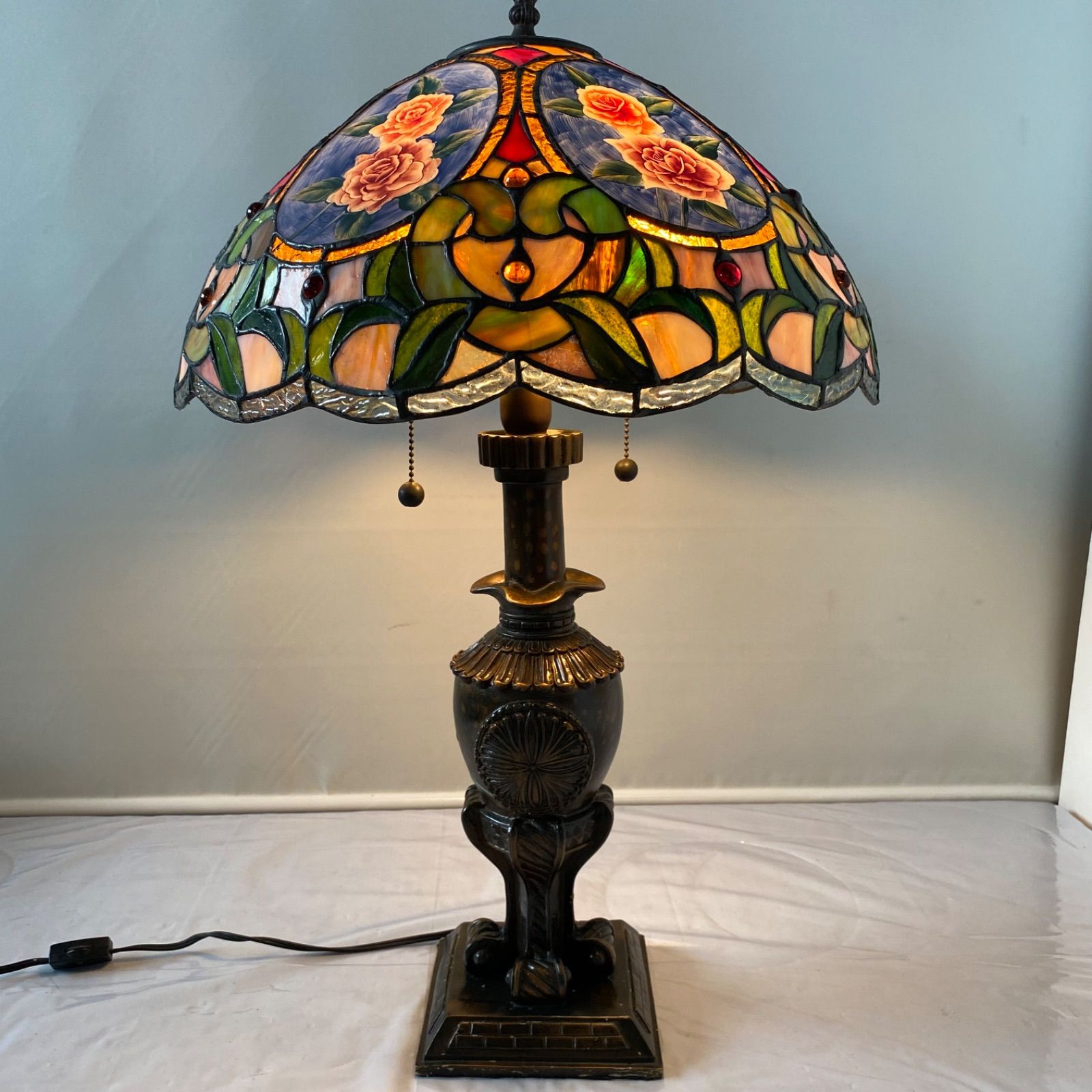 テーブルランプ アンティーク風