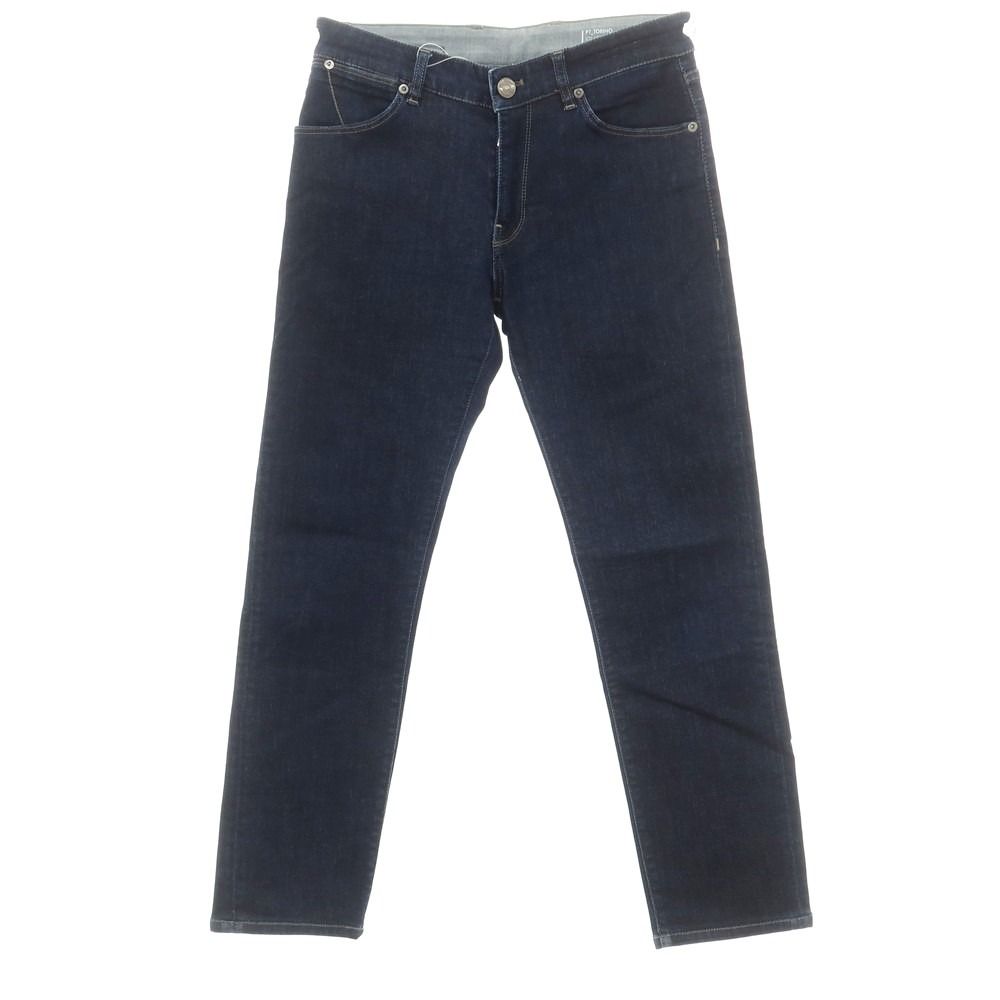 【中古】ピーティートリノ デニム PT TORINO DENIM SWING ストレッチ コットンリヨセルポリエステル ジーンズ デニムパンツ ネイビー【サイズ29】【メンズ】