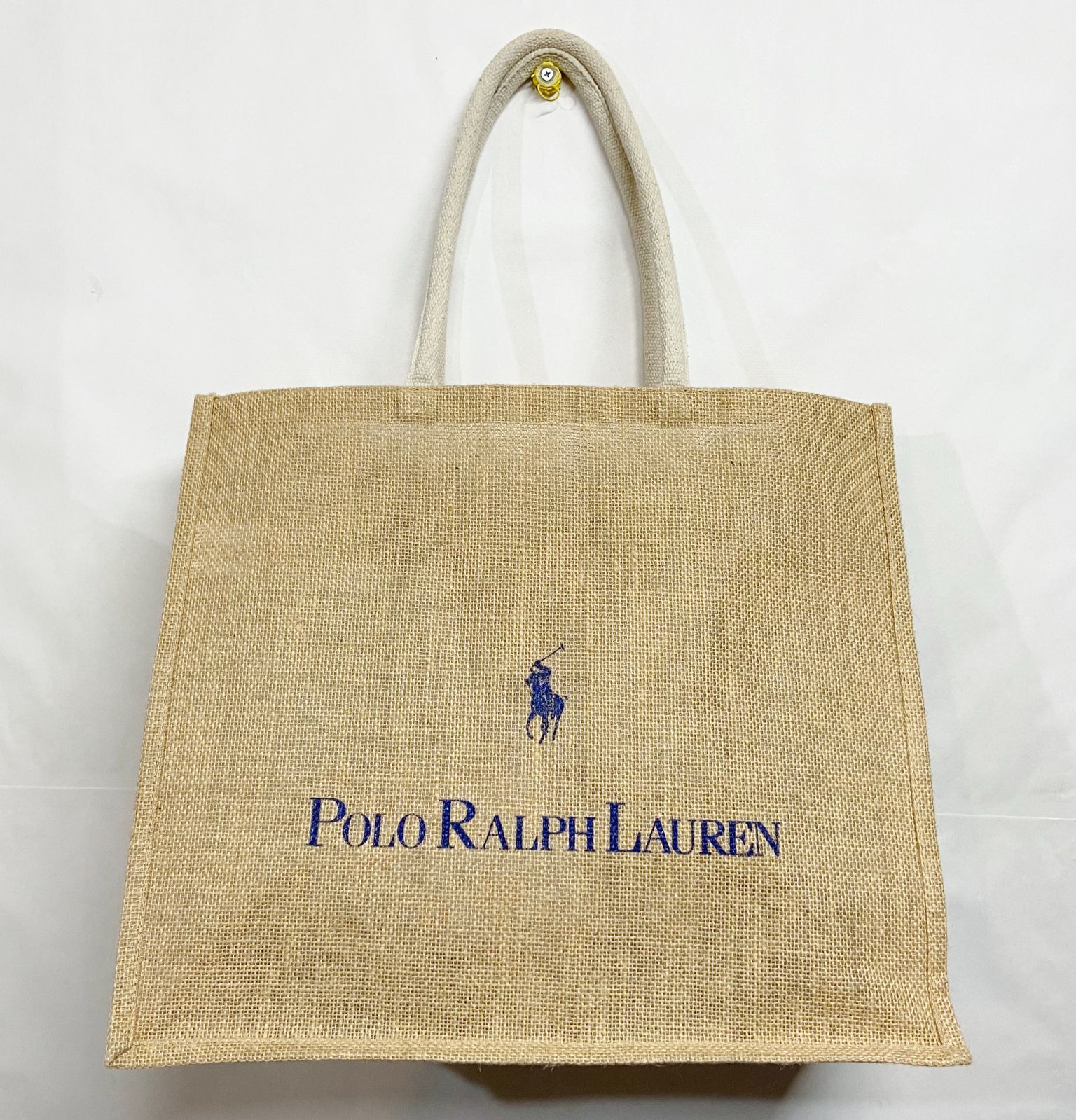 Polo Ralph Lauren トートバッグ　ノベルティバック POLO RALPH LAUREN 新品 ポロ ラルフローレン Shopping Tote