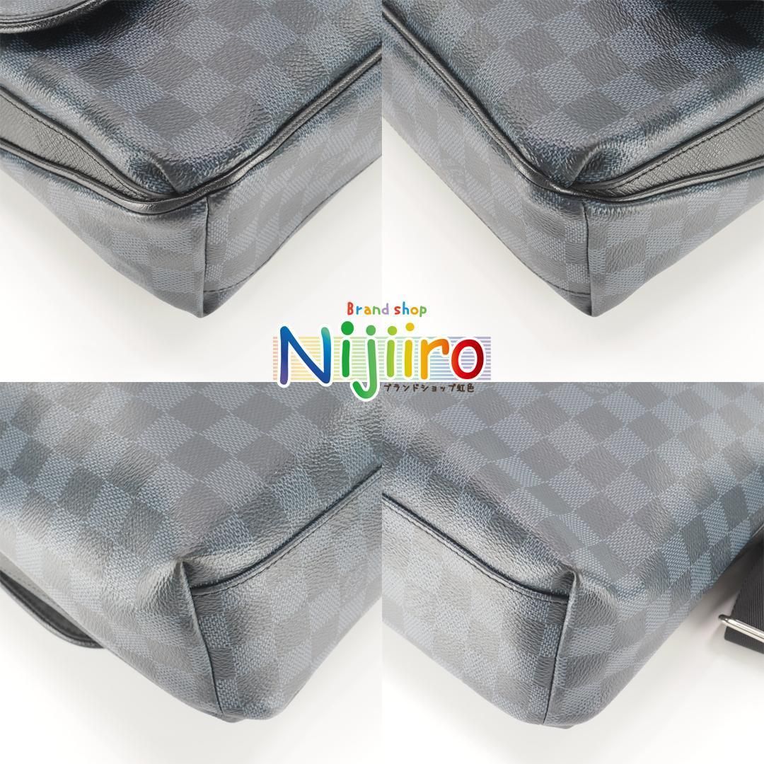 極美品】ルイヴィトンダミエコバルトメッセンジャー バッグ 1394希少