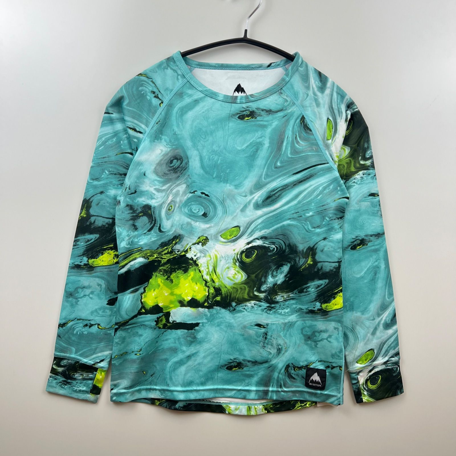 Love 2023！上下セットBURTON キッズ M 140 BURTON LIGHTWEIGHT KIDS BASE LAYER SET M 140 バートン キッズ