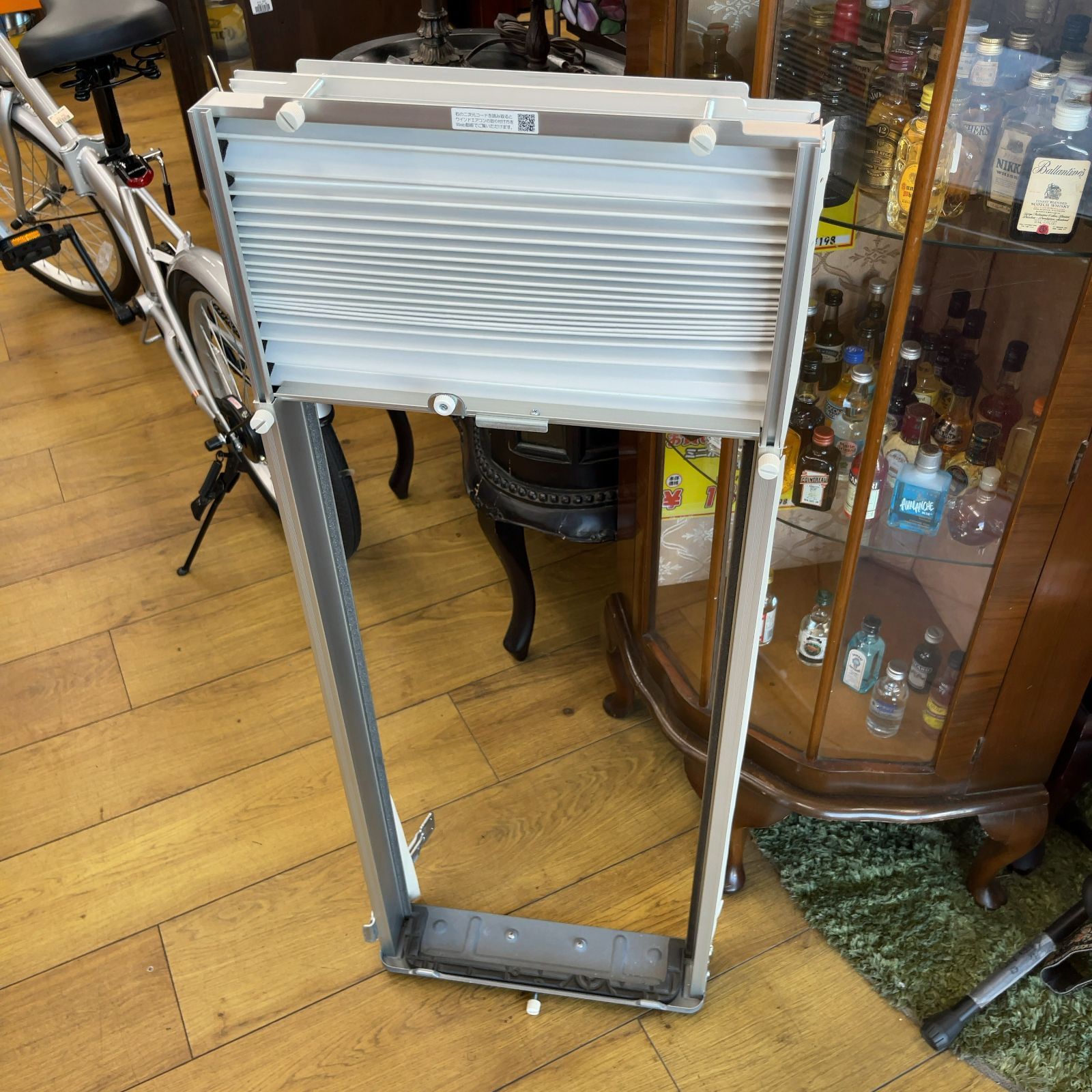 2024年製 CORONA コロナ 窓エアコン 窓用エアコン ReLaLa CW-1624R