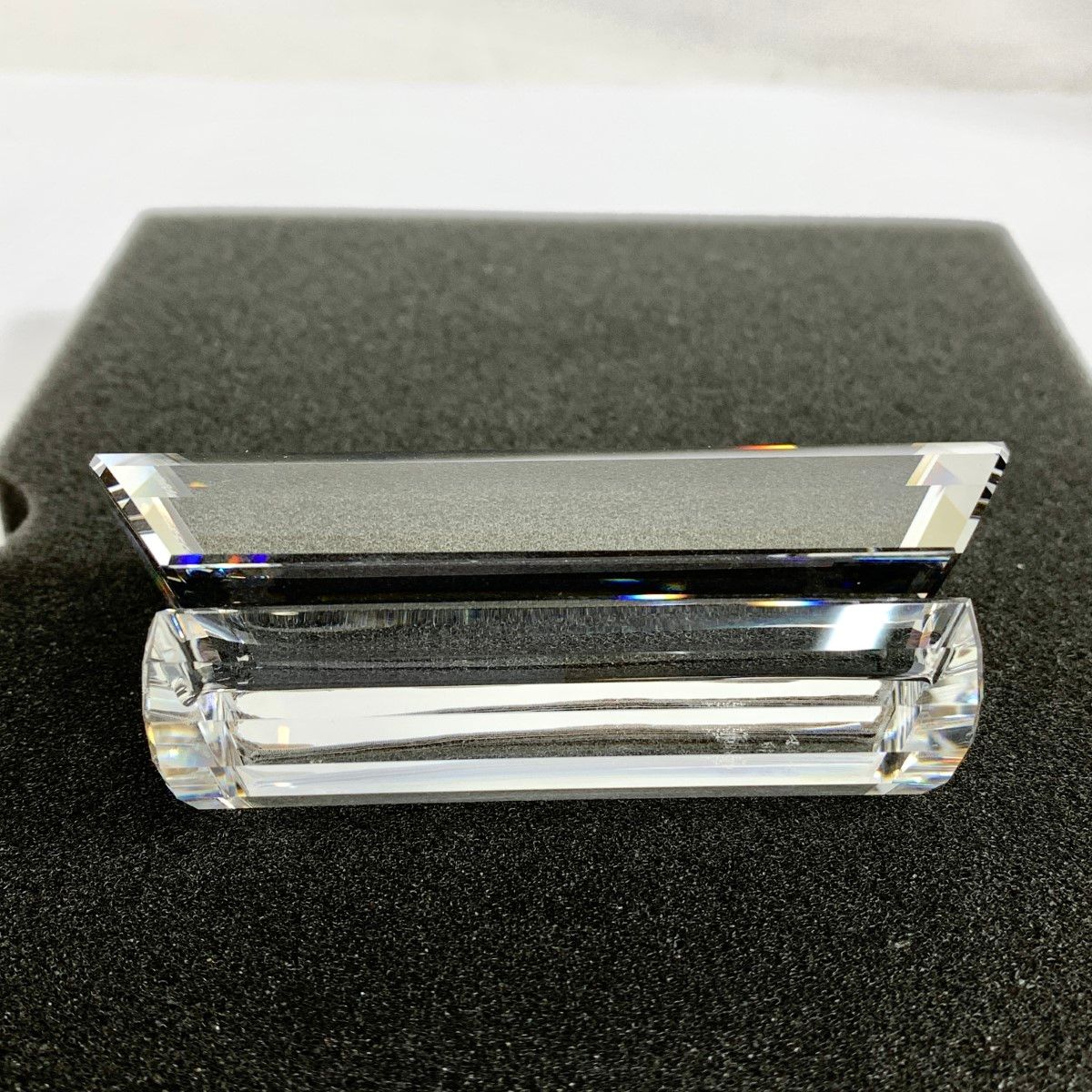 SWAROVSKI スワロフスキー 写真立て porte cartes imago/1993