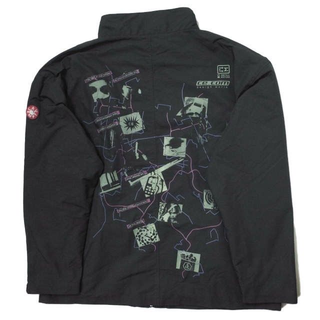 ジャケット・アウター c.e zip jacket C.E - Patched Zip Short Shirt Jacket | ALTERFATE