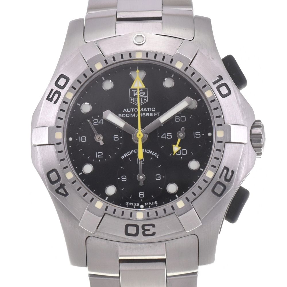 タグホイヤー TAG HEUER CN211A 2000 アクアグラフ 自動巻き タグホイヤー TAG HEUER CN211A アクアグラフ クロノグラフ 自動巻き