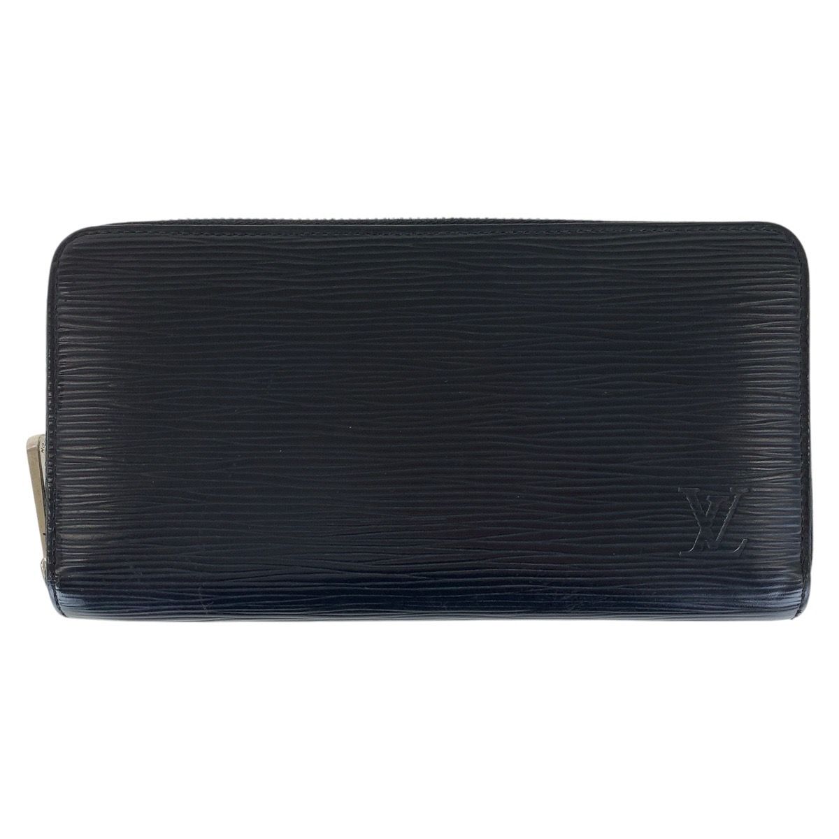 美品 LOUIS VUITTON ルイヴィトン エピ ジッピーウォレット ノワール 